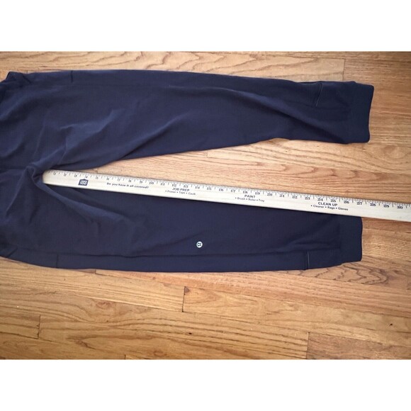 Lululemon Navy Blue Size 6  Joggers Stretch Athletic Comfort Soft - Picture 4 of 6